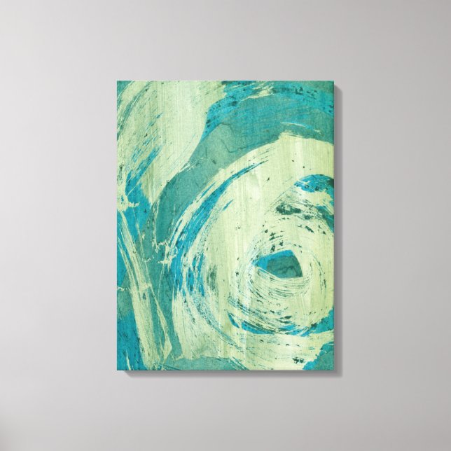 Toile Avril Douches II (Recto)