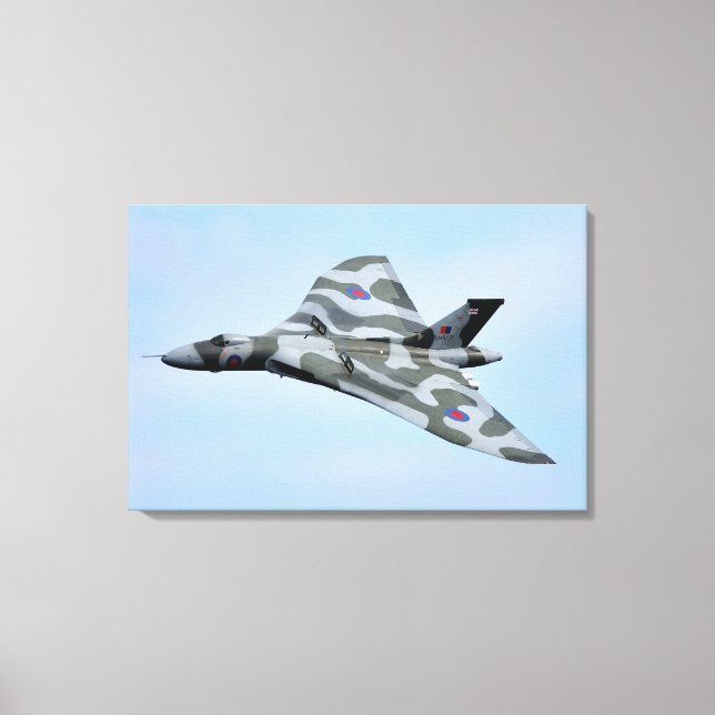 Toile Avro Vulcan B.2 (Recto)