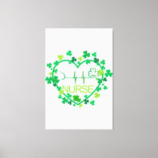 Toile Ayez un Berger Australien Chien Lucky Charm St Pat