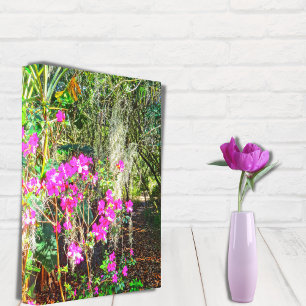 Toile Azalea Path Bok Tower Gardens Lake Wales Floride
