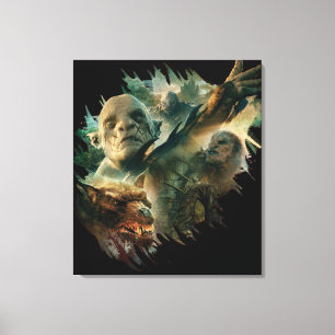 Toile Azog, Narzug et Bolg Graphic