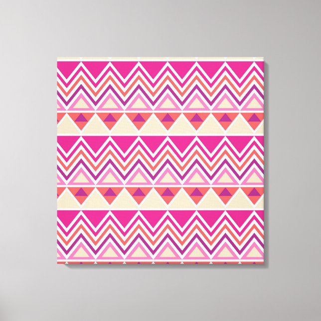 Toile Aztec Chevron #12 à VictoriaShaylee (Recto)