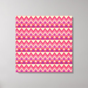 Toile Aztec Chevron #2 à Victoria Shaylee