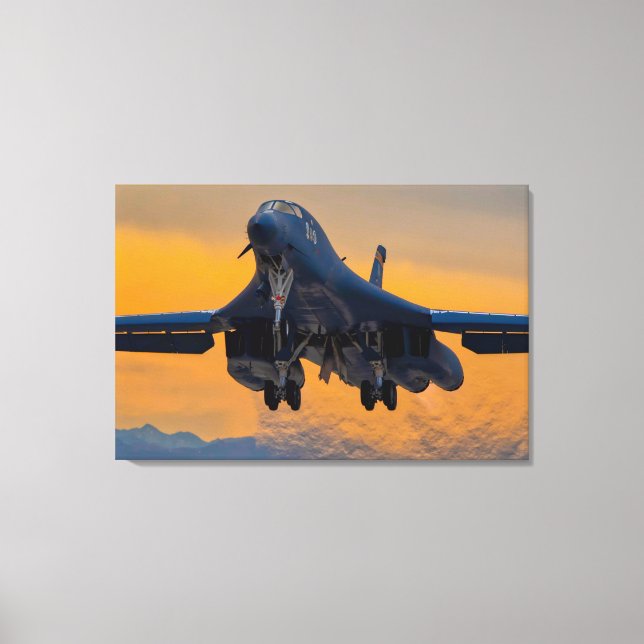 Toile B-1B LANCER 24x36 (Recto)