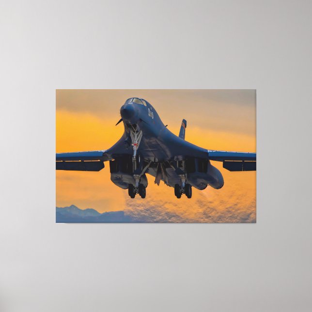 Toile B-1B LANCER 40x60 (Recto)