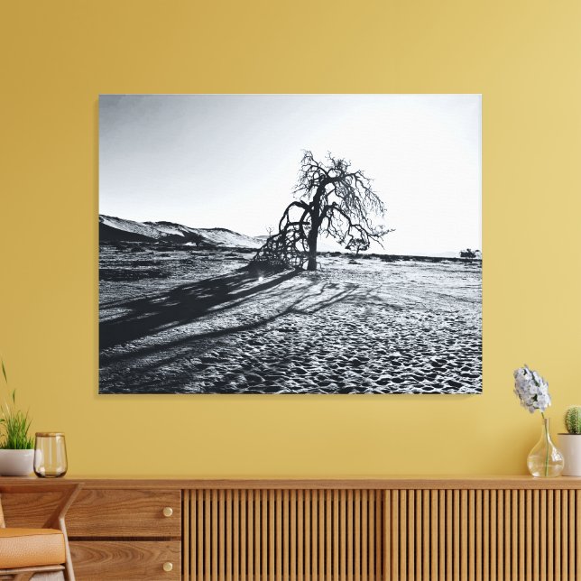 Toile B+W Namib Arbre du désert (Insitu(Salon))