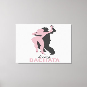 Toile Bachata vivant