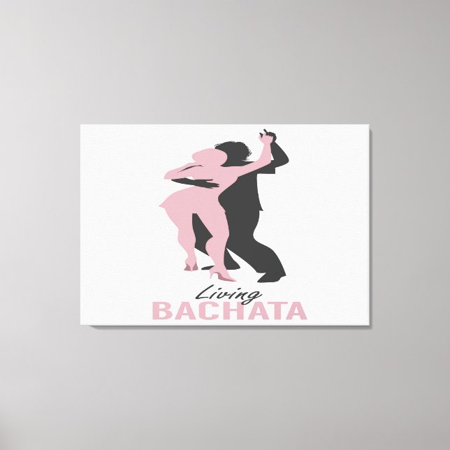 Toile Bachata vivant (Recto)