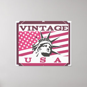 Toile Badge Fabriqué aux États-Unis