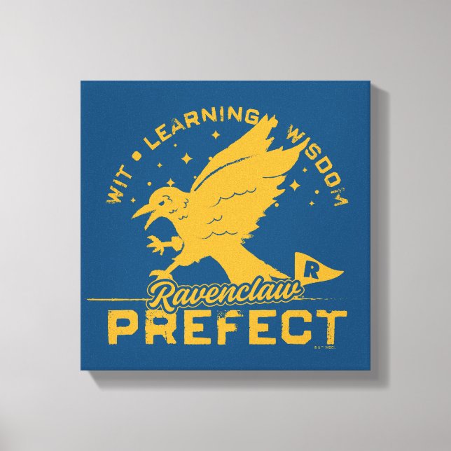 Toile Badge Préfet RAVENCLAW™ (Recto)