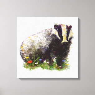 Toile Badger