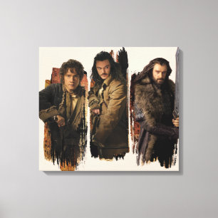 TOILE BAGGINS™, BARD THE BOWMAN™, & THORIN OAKENSHIELD™
