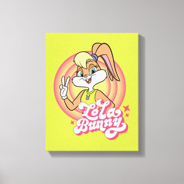 Toile Bagues Lola Retro LOONEY TUNES™ (Recto)