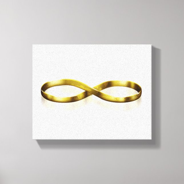 Toile Bagues Mariages infinies (Recto)