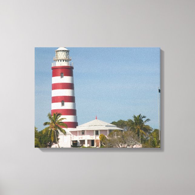 Toile BAHAMAS, Abacos, Loyalist Cays, Elbow Cay, Hope (Recto)