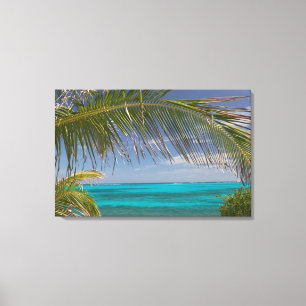 Toile BAHAMAS, Abacos, Loyalist Cays, Man O'War Cay :