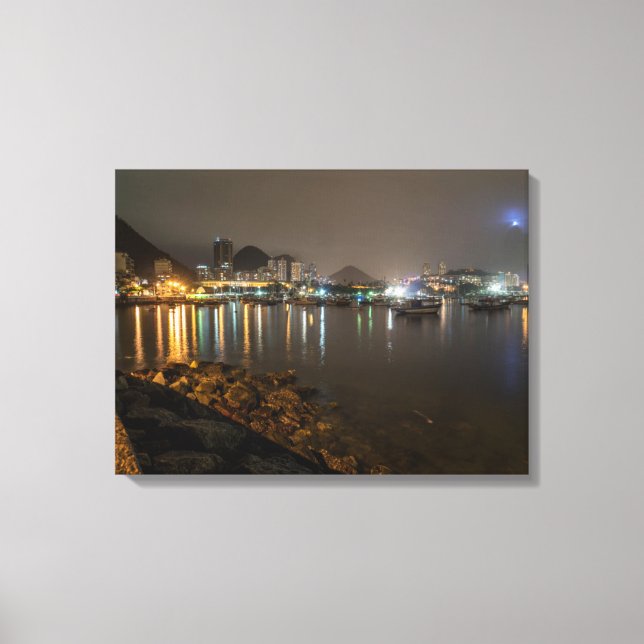 Toile Baie de Botafogo (Recto)