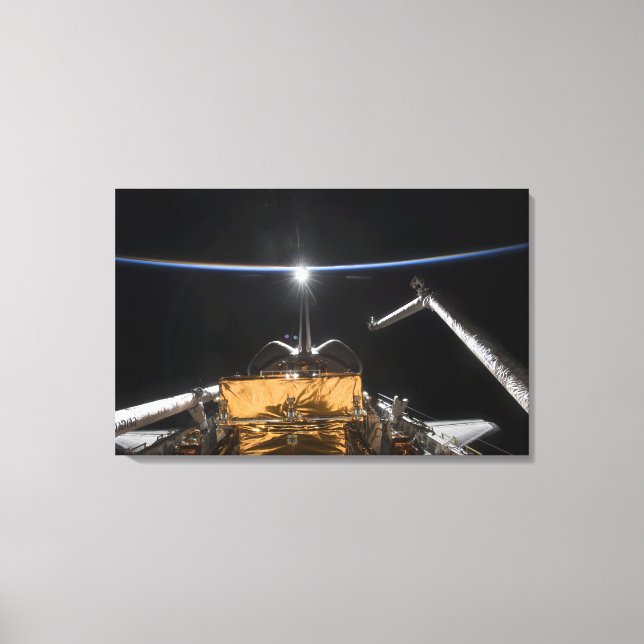 Toile Baie de charge utile de Space Shuttle Atlantis (Recto)