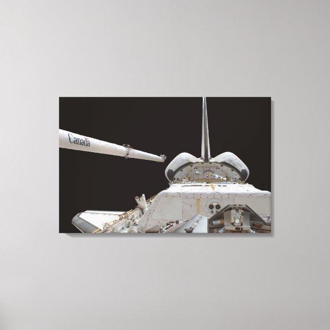 Toile Baie de chargement de Space Shuttle Discovery (Recto)