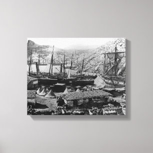 Toile Baie de Cosaque, Crimée, c.1855