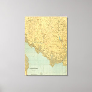 Toile Baie de Delaware, New Jersey