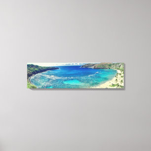 Toile Baie de hanauma de PixDezines