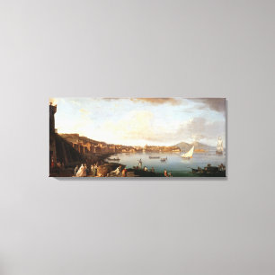 Toile Baie de Naples du nord