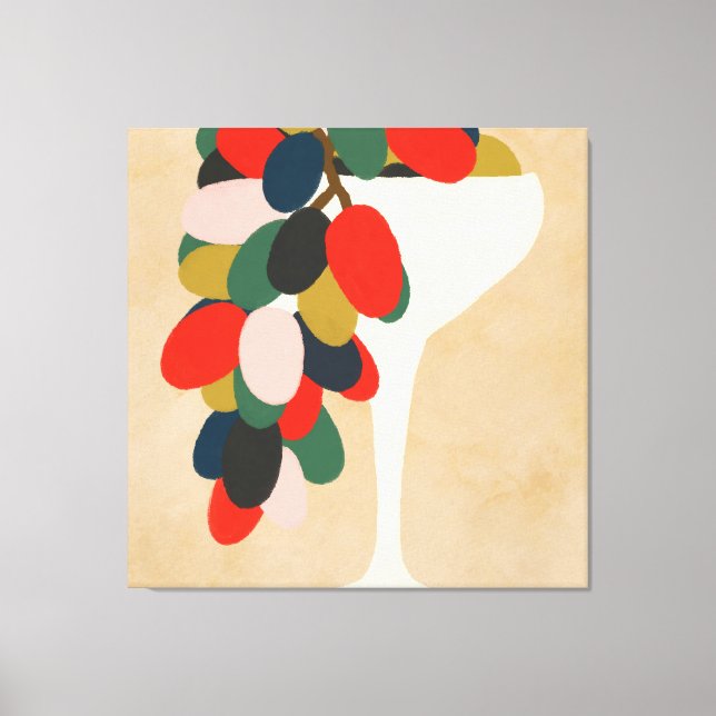 Toile Baie de raisins (Recto)