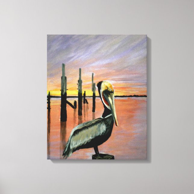 Toile Baie du soleil (Recto)