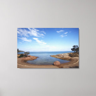 Toile Baie Honeymoon, Coles Bay, Parc national Freycinet