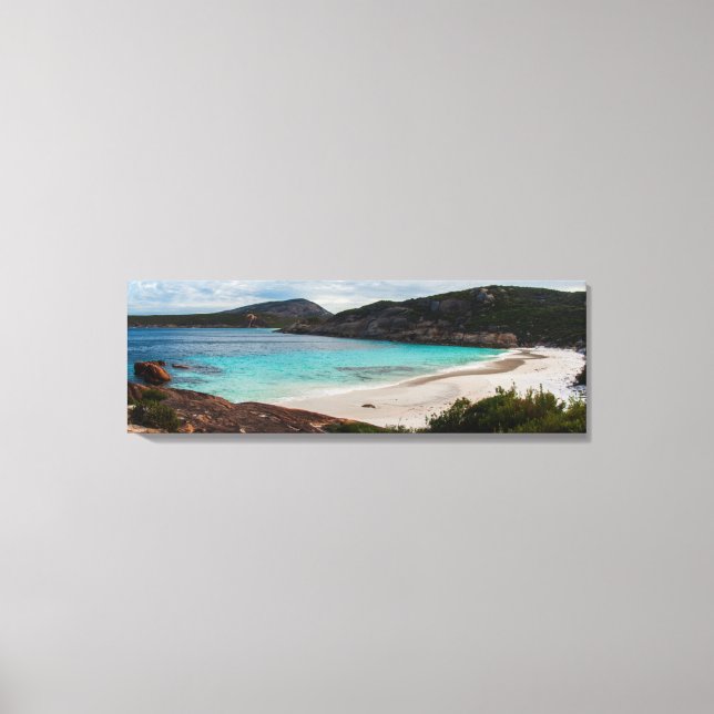 Toile Baie magnifique et isolée (Recto)