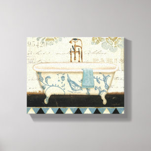 Toile Baignoire française vintage