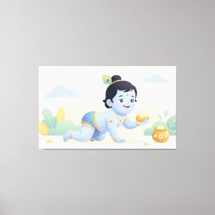 Toile Bal Krishna