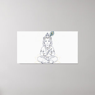 Toile Bal Krishna