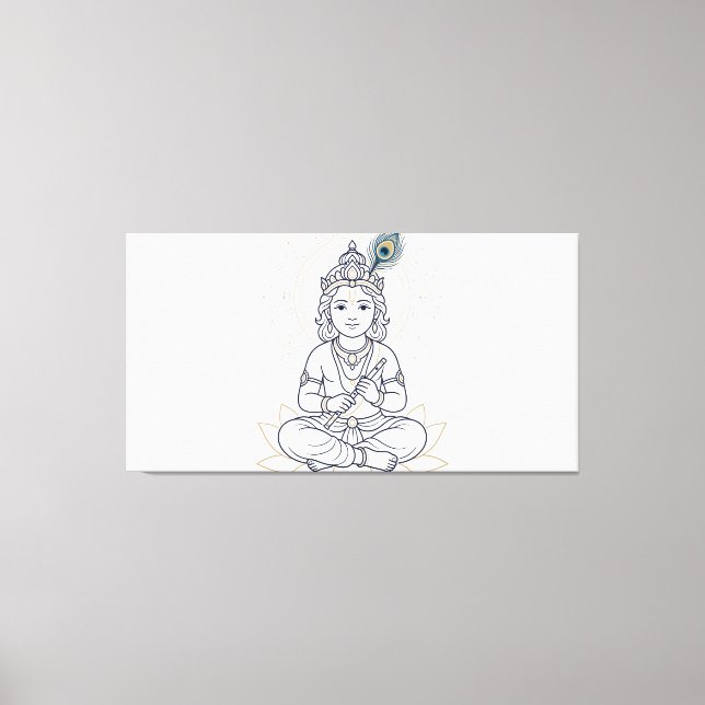 Toile Bal Krishna (Recto)