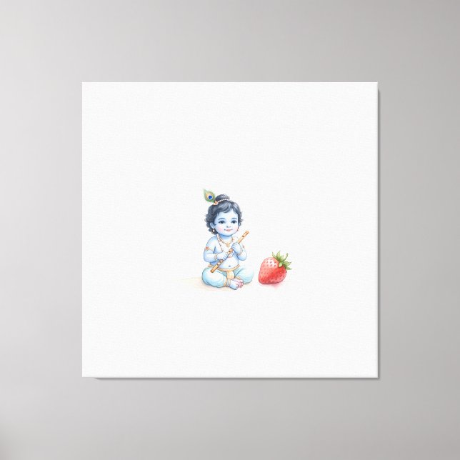 Toile Bal Krishna (Recto)