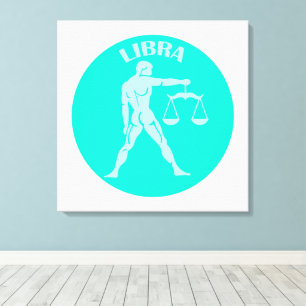Toile Balance, Signe du Zodiaque, Horoscope, Astrologie