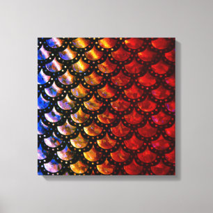 Toile Balances rustiques de sirènes