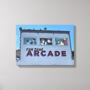 Toile Balboa Fun Zone, Newport Beach, Californie