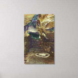 Toile Balcon du temple de Titan Vue de la nuptiale