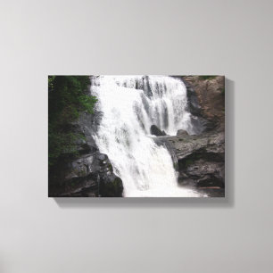 Toile Bald River Falls Tellico Plaines Tennessee