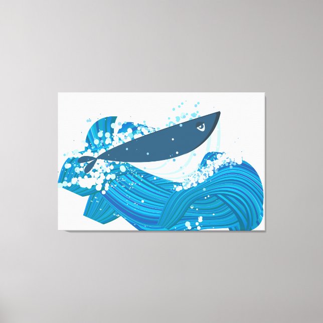 Toile Baleine (Recto)