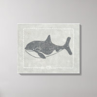 Baleine tueuse marine