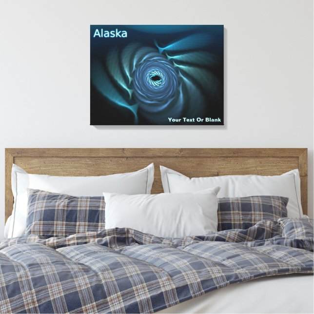 Toile Baleines de glace - Alaska (Insitu(Chambre))