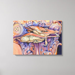 Toile Balise de lecture Spike and Curly