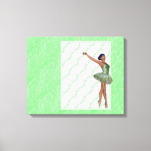 Toile Ballerina Wap Autour De L'Art