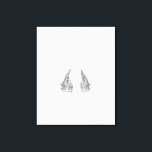 Toile Ballet Dancer Ligne de croquis Art Canvas Salle Fi<br><div class="desc">Ballet Dancer Ligne de croquis Art Canvas Salle Filles</div>