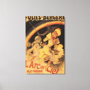 Toile ballet L'Arc-en-Ciel chez Folies-Bergere