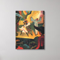 Ballet Russes, Ballet russe par August Macke