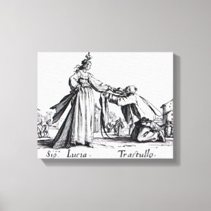 Toile Balli de Sfessania, c.1622